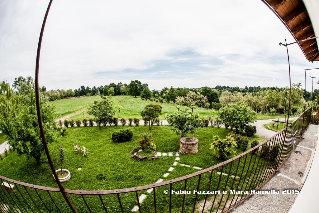 Bed and Breakfast Agriturismo Parco Campofelice Lombardore Pokoj fotografie