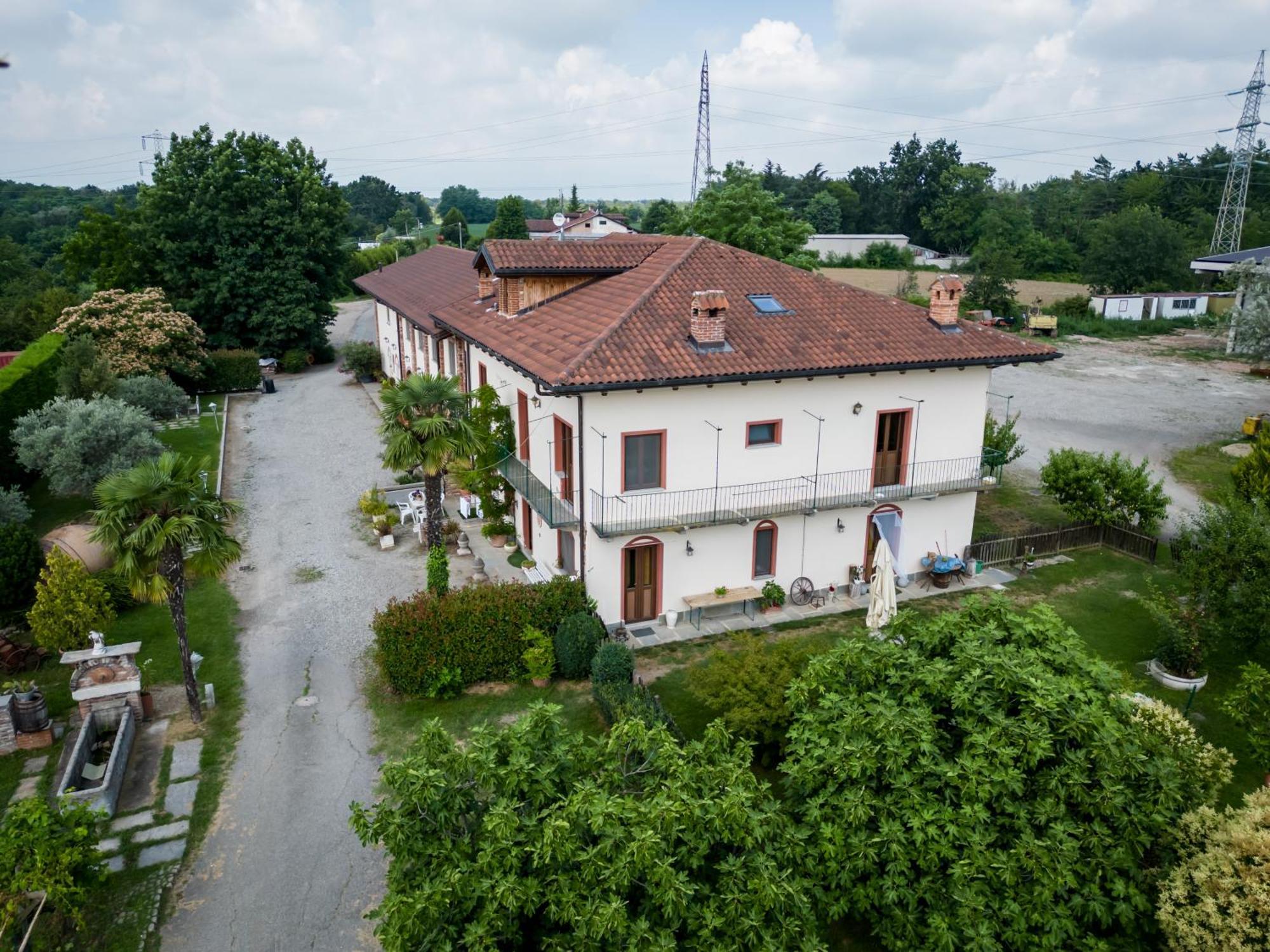 Agriturismo Parco Campofelice Lombardore Exteriér fotografie