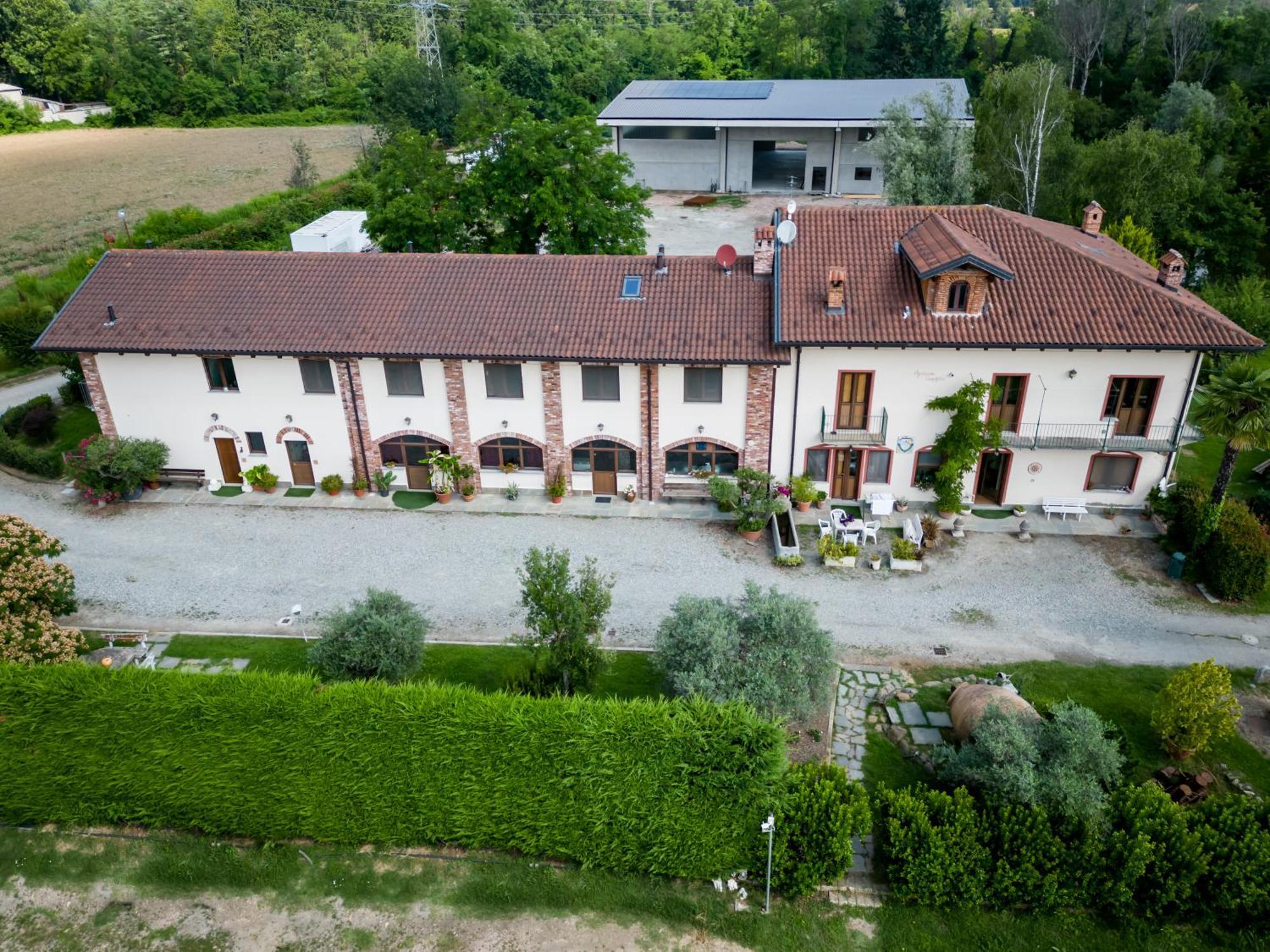 Agriturismo Parco Campofelice Lombardore Exteriér fotografie
