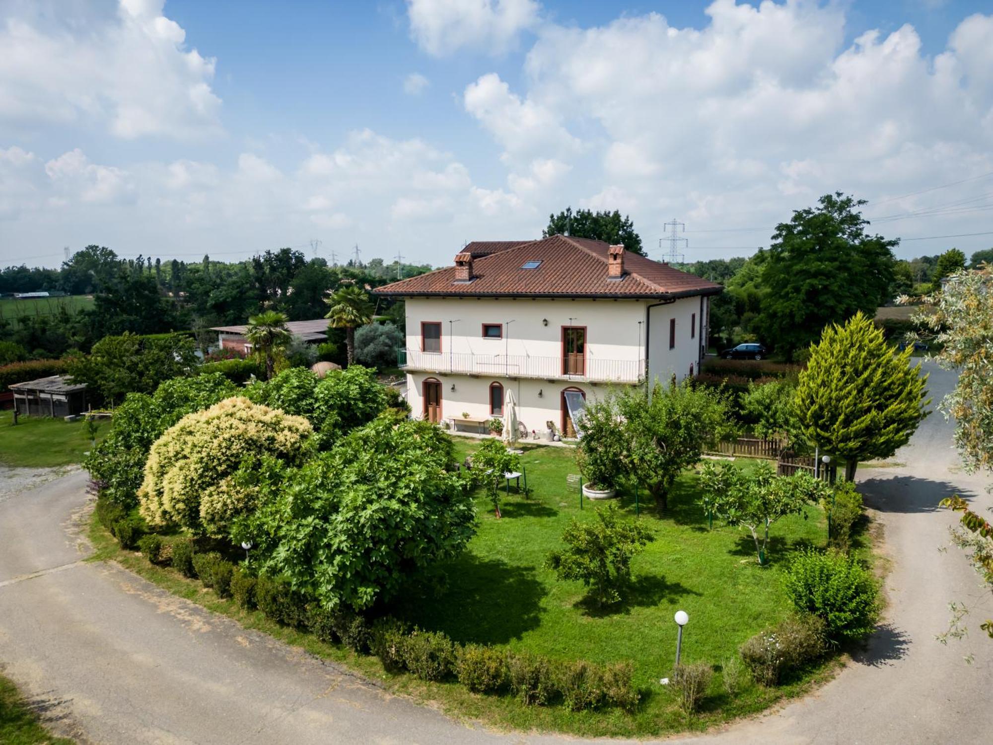 Bed and Breakfast Agriturismo Parco Campofelice Lombardore Exteriér fotografie