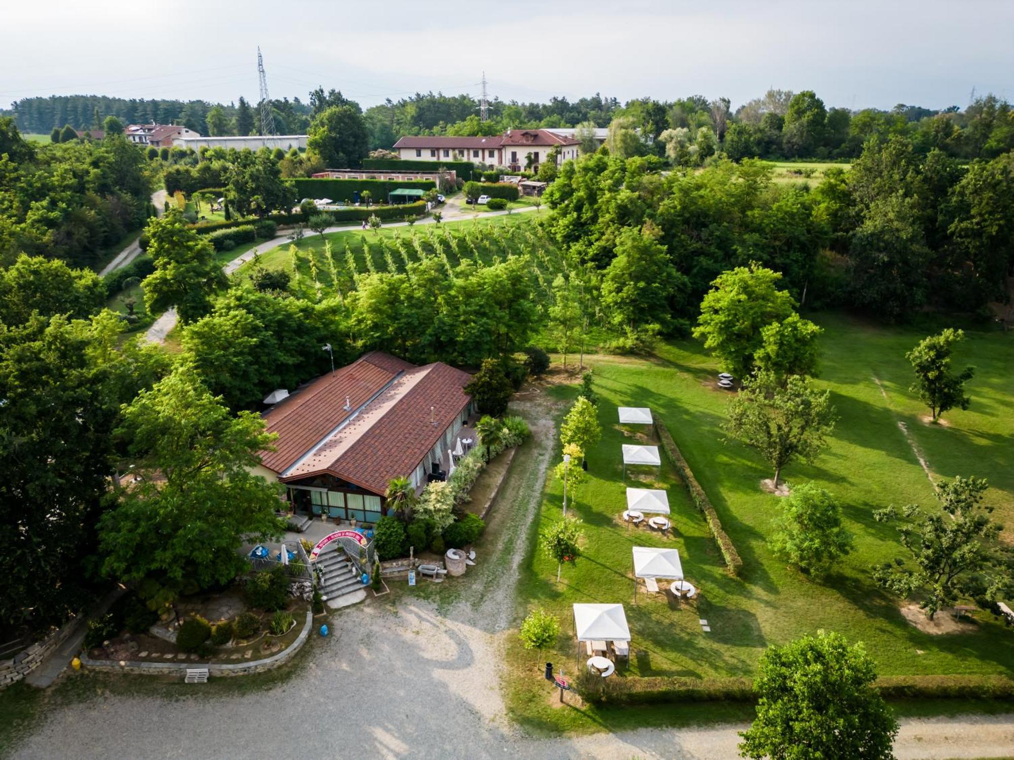 Agriturismo Parco Campofelice Lombardore Exteriér fotografie