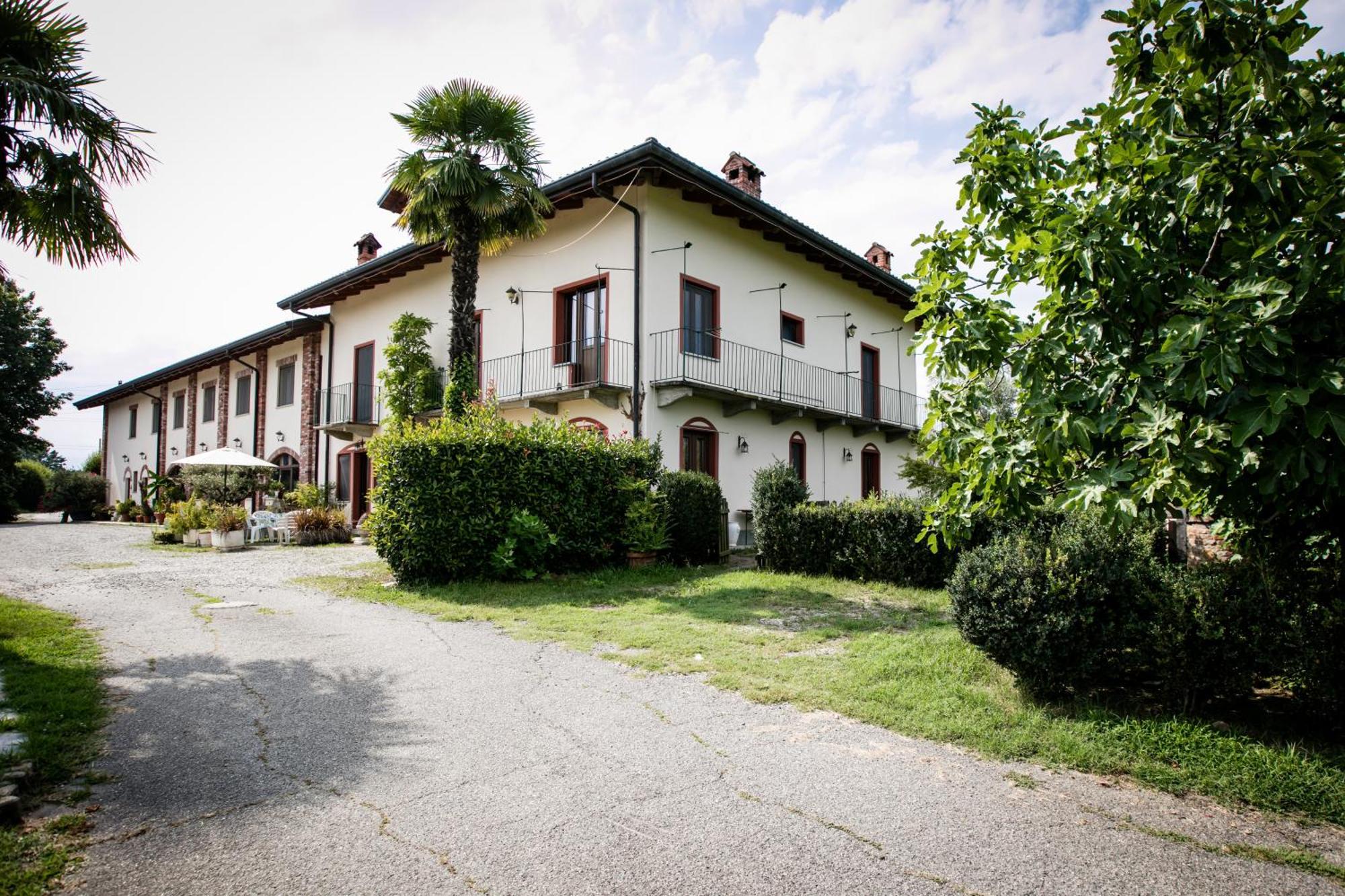 Agriturismo Parco Campofelice Lombardore Exteriér fotografie