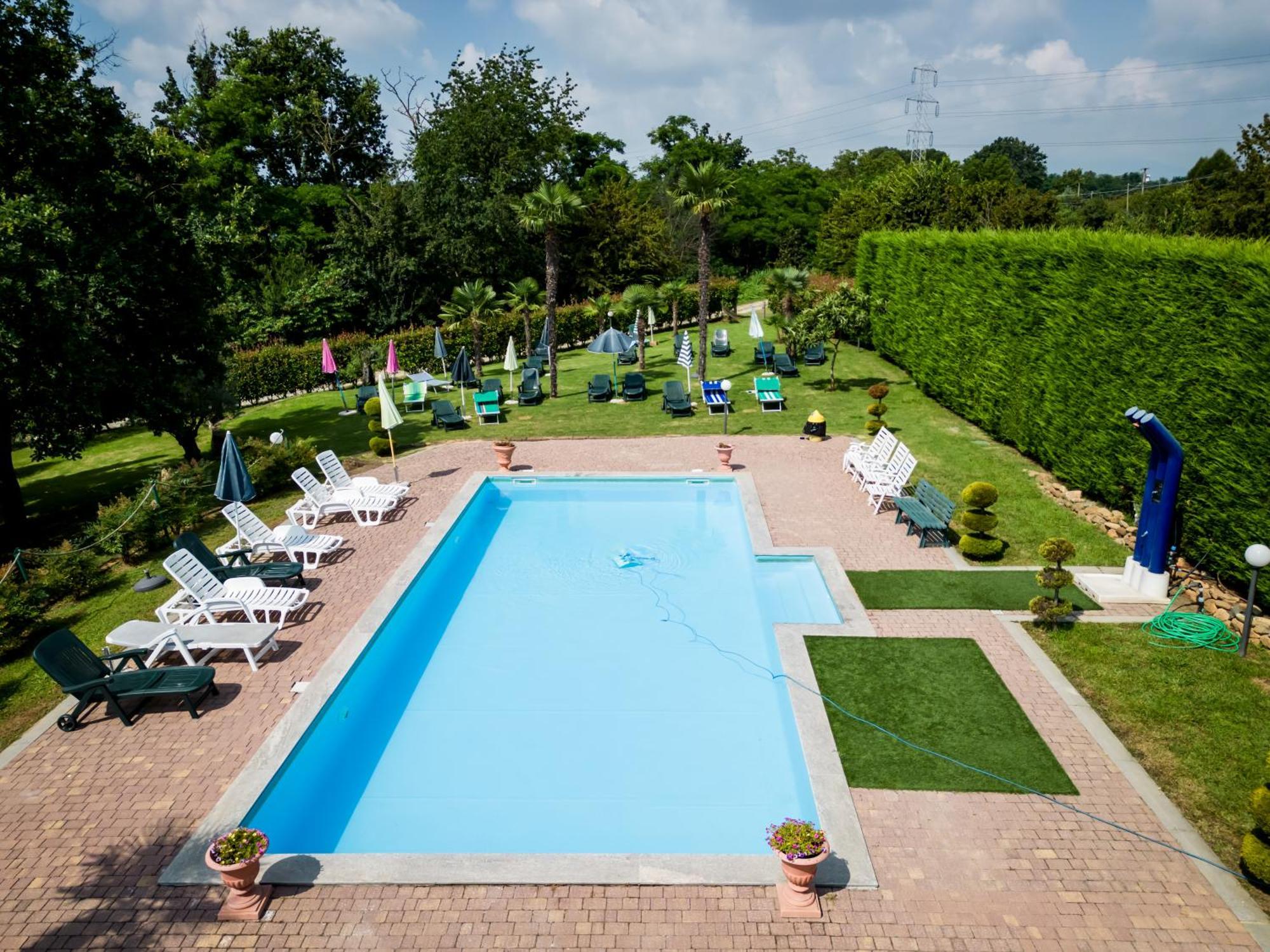 Agriturismo Parco Campofelice Lombardore Exteriér fotografie