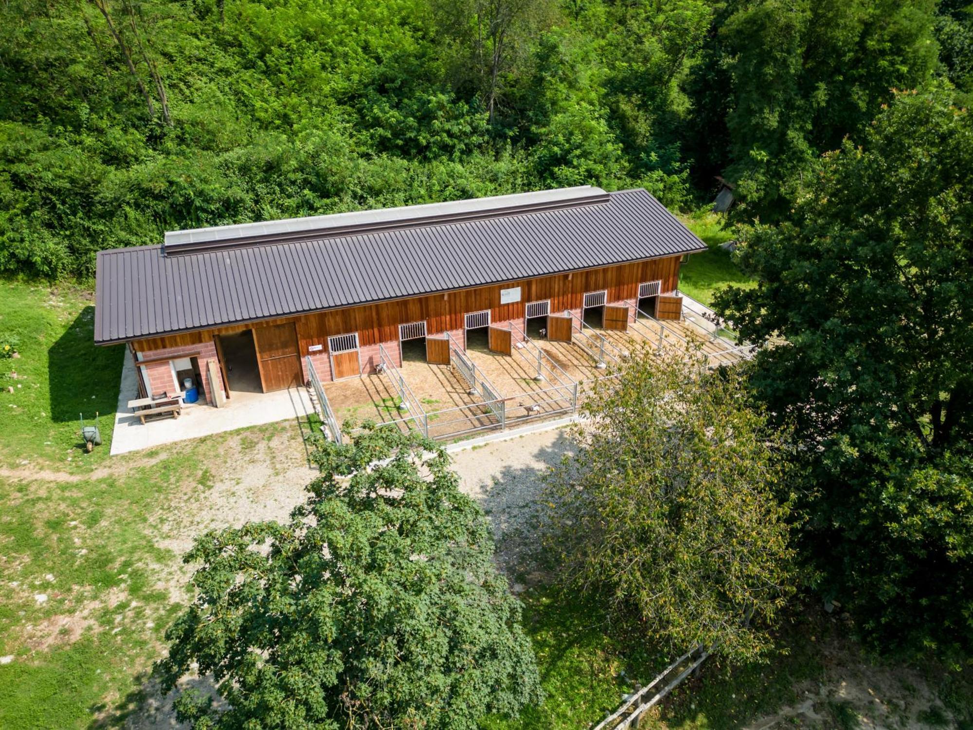 Agriturismo Parco Campofelice Lombardore Exteriér fotografie