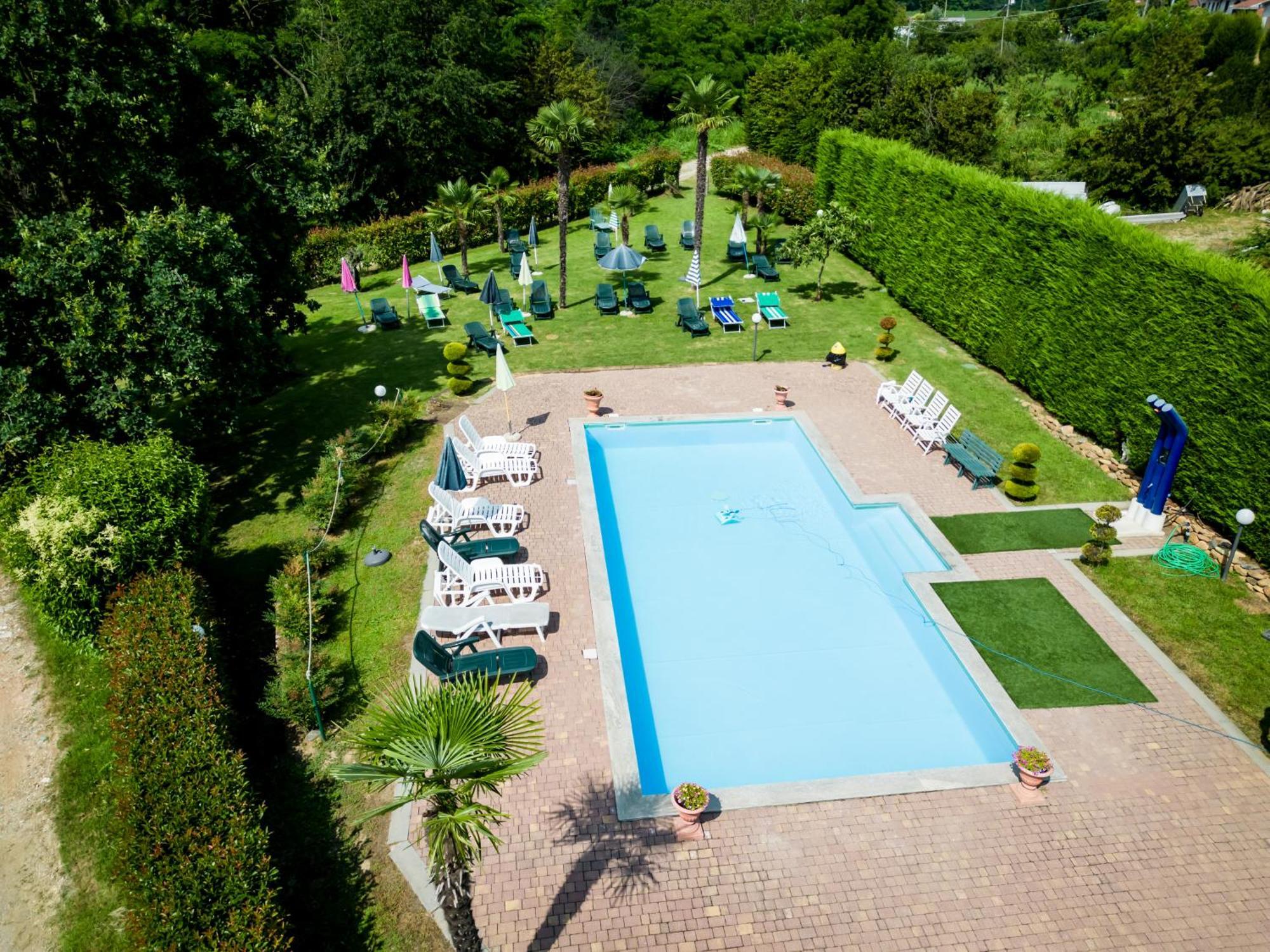 Agriturismo Parco Campofelice Lombardore Exteriér fotografie