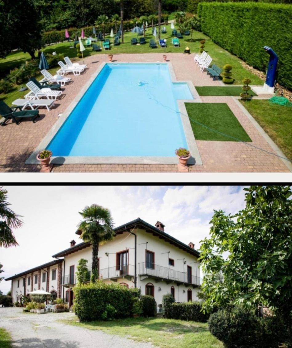 Agriturismo Parco Campofelice Lombardore Exteriér fotografie