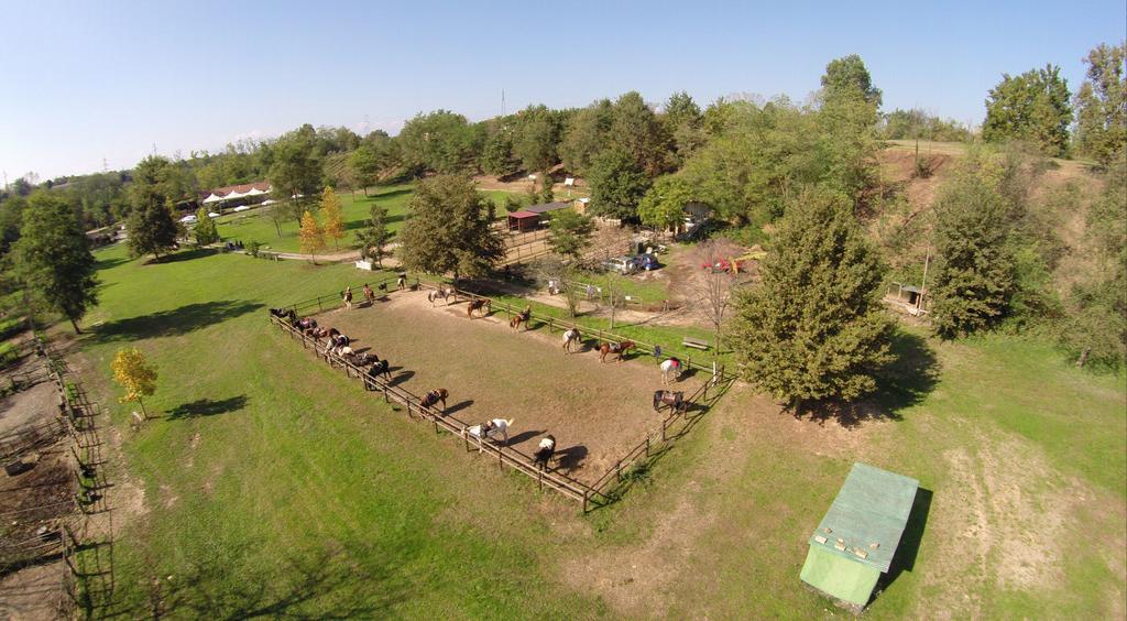 Agriturismo Parco Campofelice Lombardore Exteriér fotografie