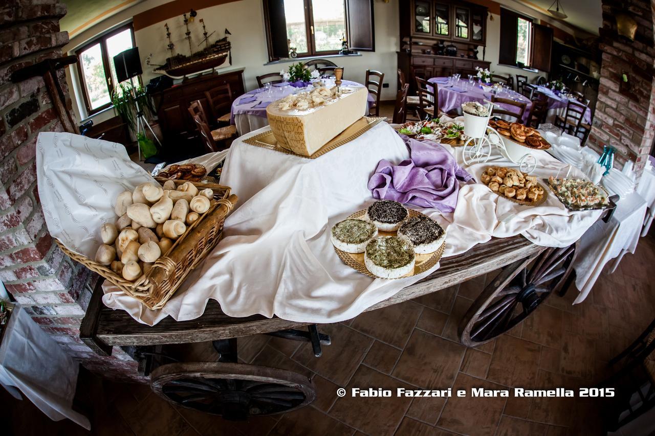 Agriturismo Parco Campofelice Lombardore Exteriér fotografie