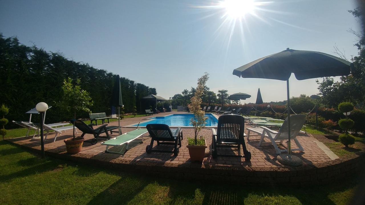 Agriturismo Parco Campofelice Lombardore Exteriér fotografie