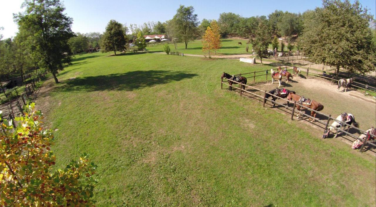 Agriturismo Parco Campofelice Lombardore Exteriér fotografie